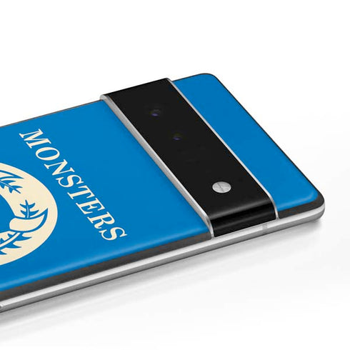 Disney Monsters University School’s Emblem Google Pixel 6 Skin